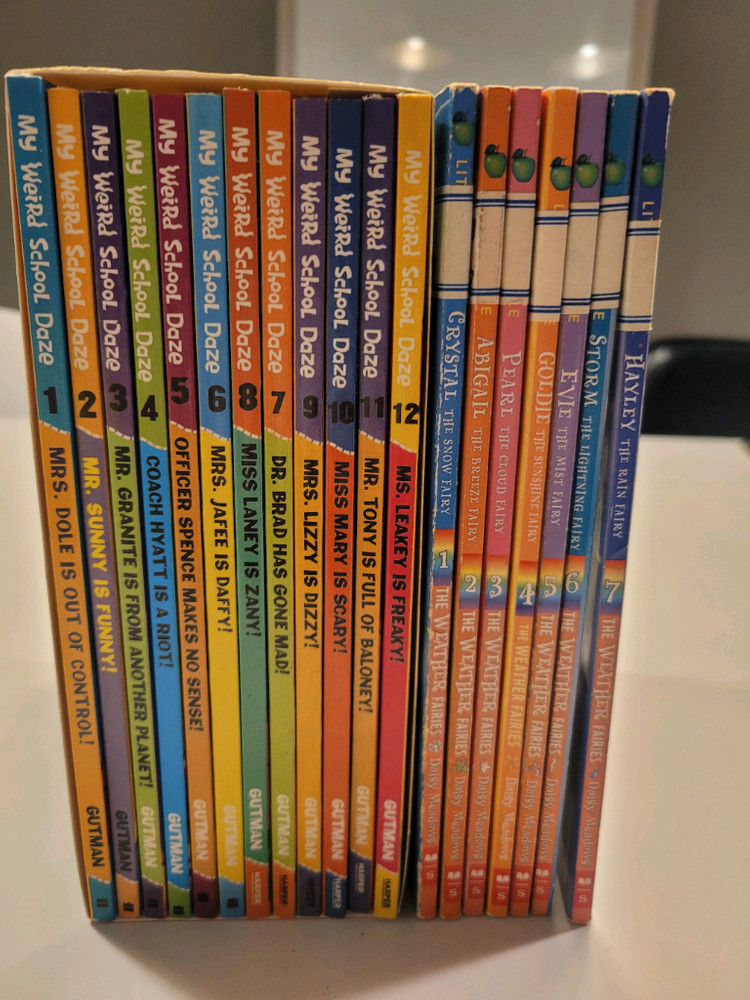 마이 위어드 스쿨 데이즈 my weird school daze--0