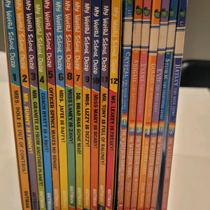 마이 위어드 스쿨 데이즈 my weird school daze