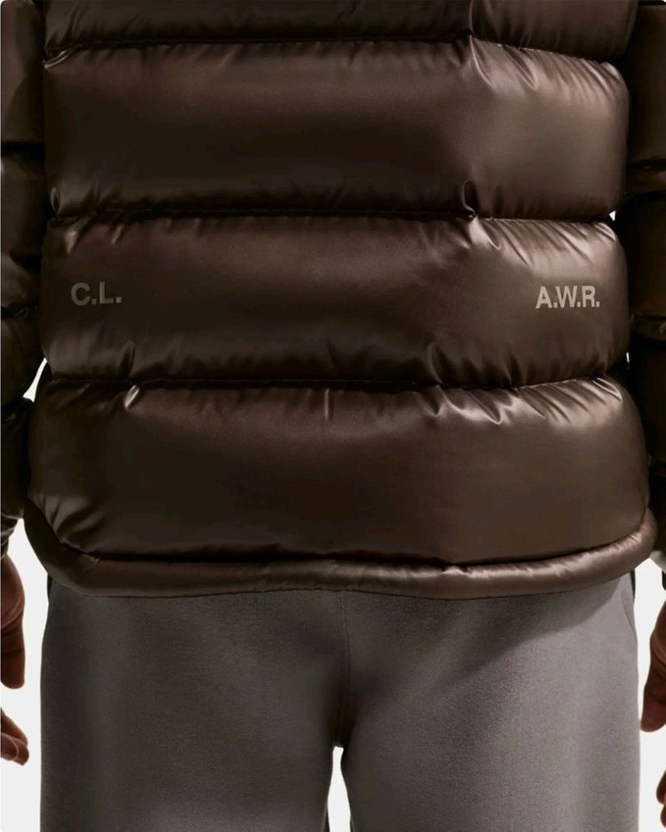 나이키 x 녹타 구스다운 패딩 브라운 XL 이미지