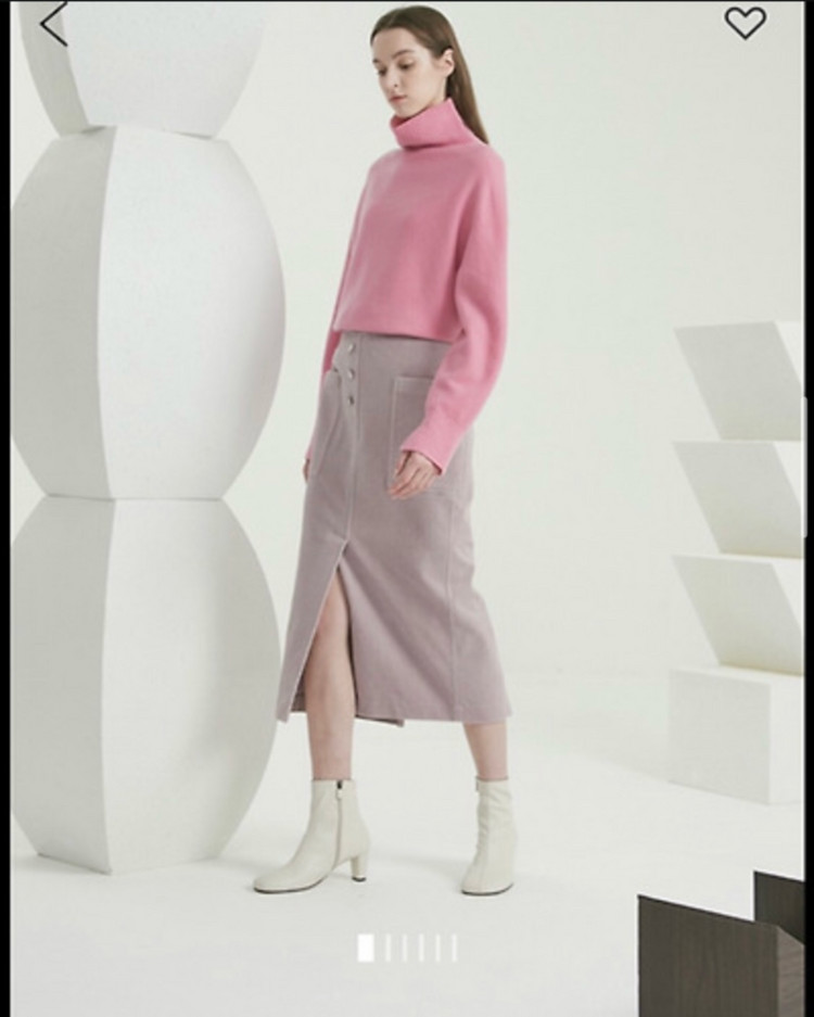 한섬 Time 타임 코듀로이 스커트 팬츠 원피스 랑방 마인 시스템 래트 구호 Sjsj 이미지