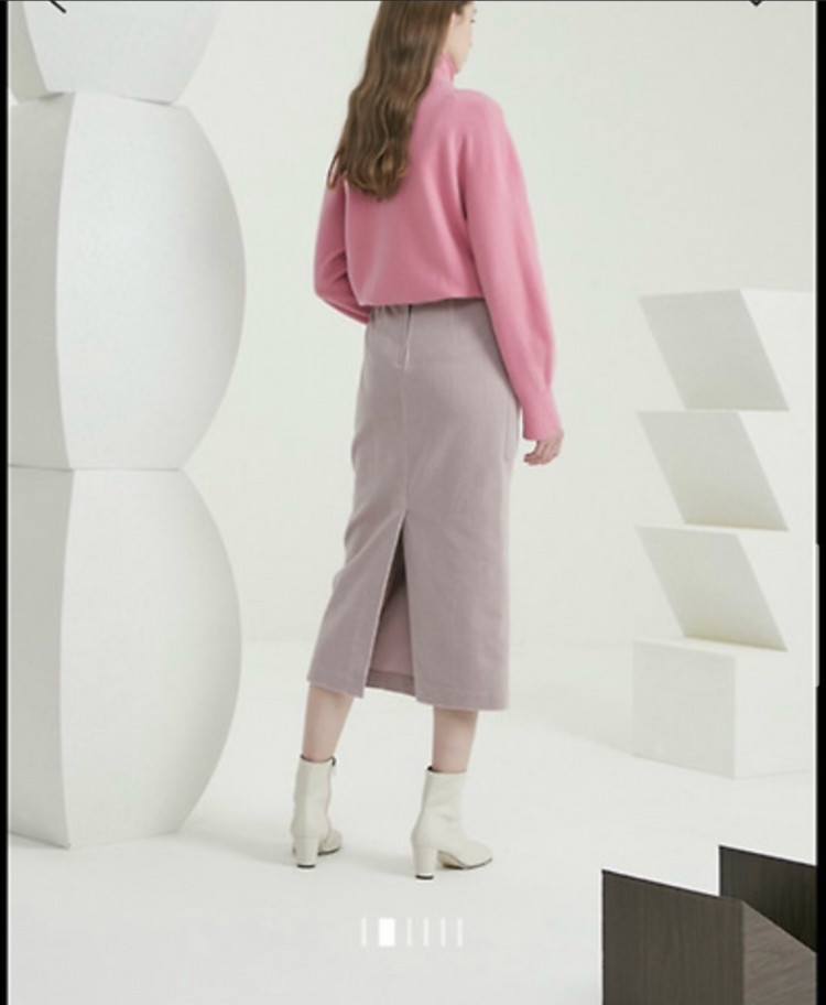 한섬 Time 타임 코듀로이 스커트 팬츠 원피스 랑방 마인 시스템 래트 구호 Sjsj 이미지