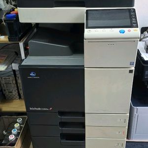 미놀타 C284e(신도 D410 동일기종) 칼라복합기 이미지