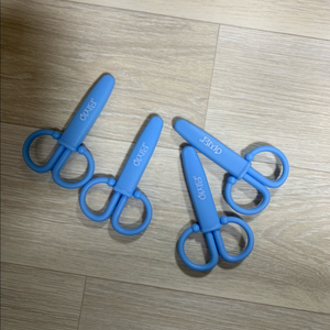 [소형 가위] 유아용/ 아이들 사용하기 좋아요