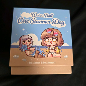 니케 굿즈 아니스 네온 워터볼 이미지