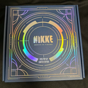 니케 굿즈 리틀머메이드 패키지 이미지