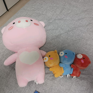 신협 어부바 인형 세트