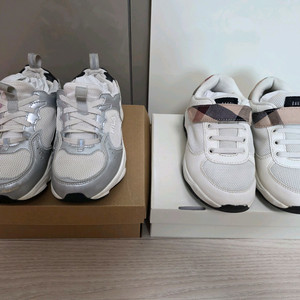 운동화190)휠라키즈 돌핀운동화 190+닥스키즈 운동화190 일괄