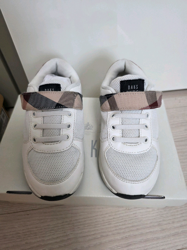 운동화190)휠라키즈 돌핀운동화 190+닥스키즈 운동화190 일괄--1