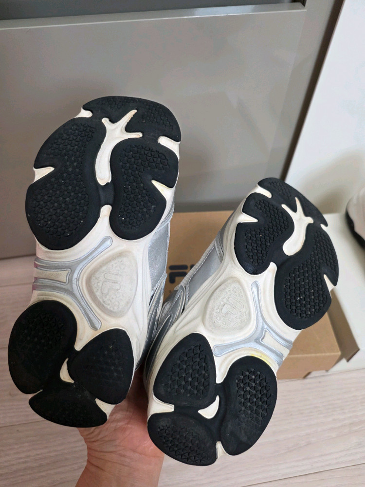 운동화190)휠라키즈 돌핀운동화 190+닥스키즈 운동화190 일괄--7