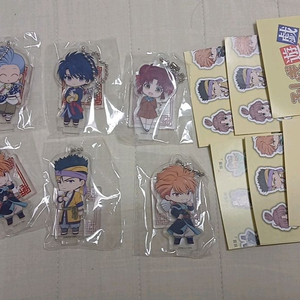 환상게임 아크릴스탠드 가챠(중복포함) 이미지