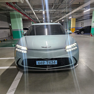 제네시스 GV60 판매합니다