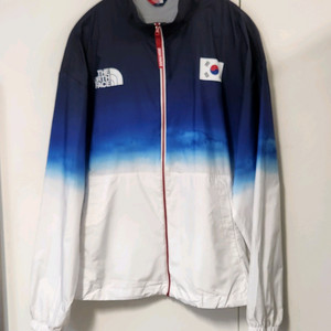 노스페이스 팀코리아 바람막이 M