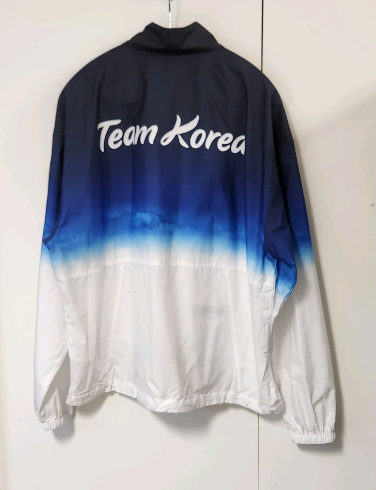 노스페이스 팀코리아 바람막이 M--1