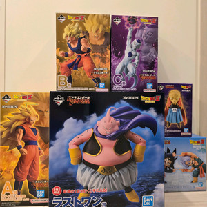 드래곤볼 제일복권 배틀오브더사이어인 전종 일괄판매