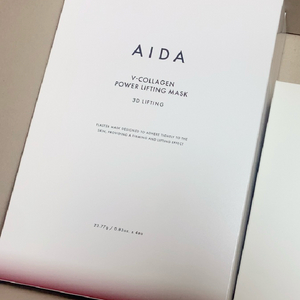 아이다코스메틱 브이콜라겐 파워 리프팅 마스크 팩