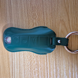 자동차 스마트키 가죽케이스 세트