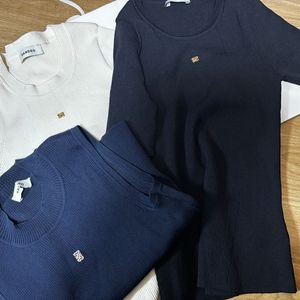 산드로 로고 니트 3종 국내 매장상품 마쥬