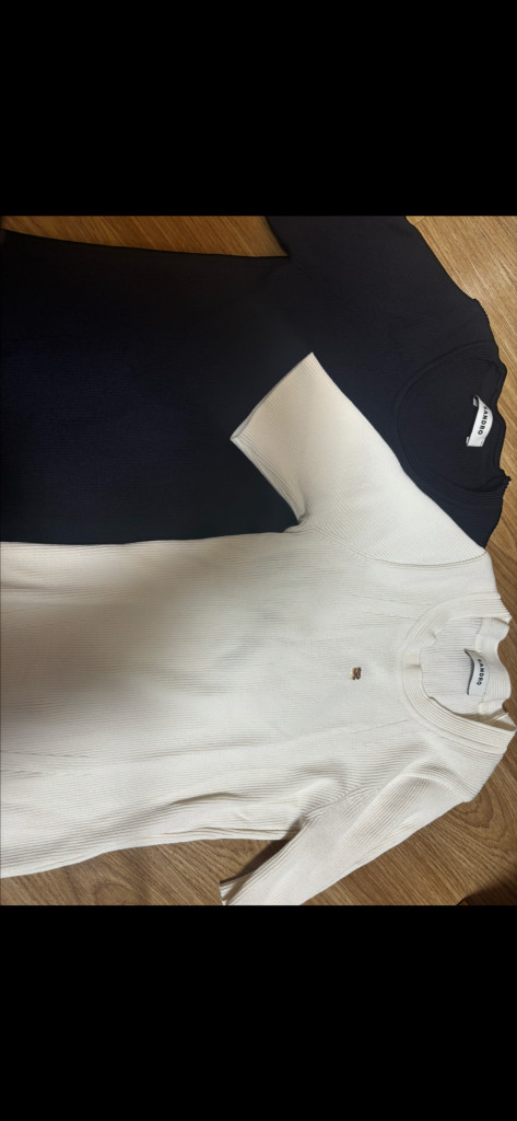 산드로 로고 니트 3종 국내 매장상품 마쥬--2