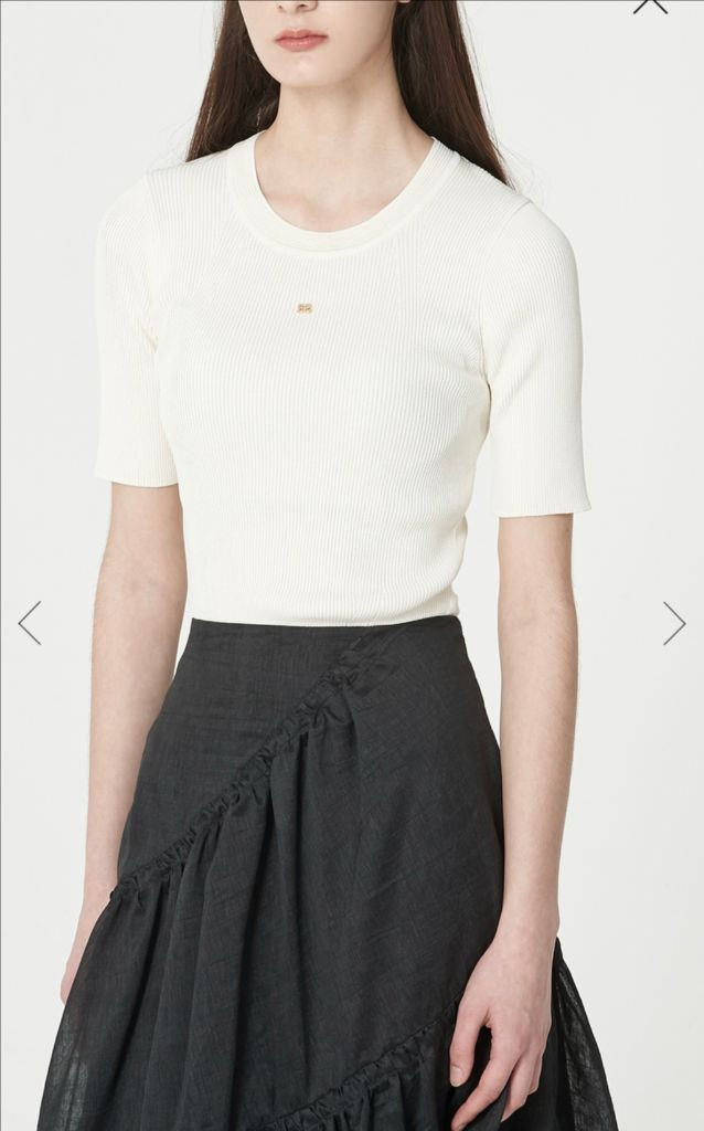 산드로 로고 니트 3종 국내 매장상품 마쥬--5