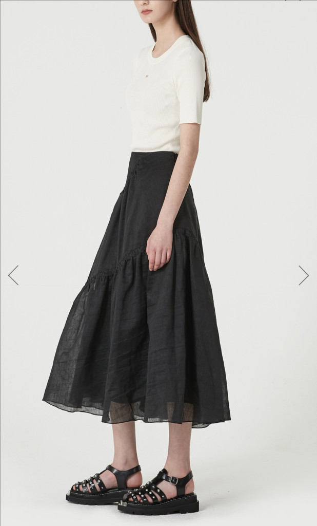 산드로 로고 니트 3종 국내 매장상품 마쥬--7