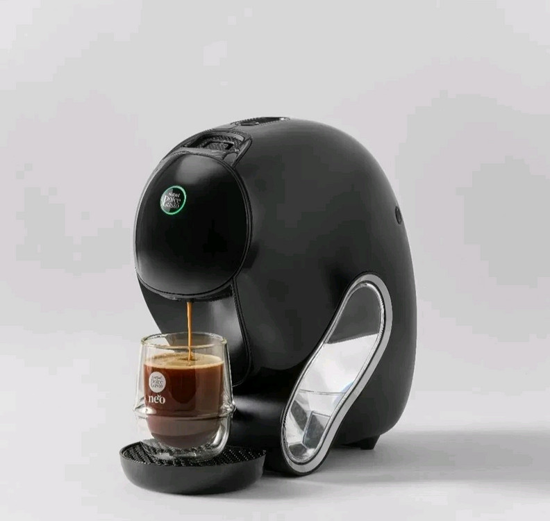 돌체구스토 네오 머신(블랙)+디스펜서 이미지