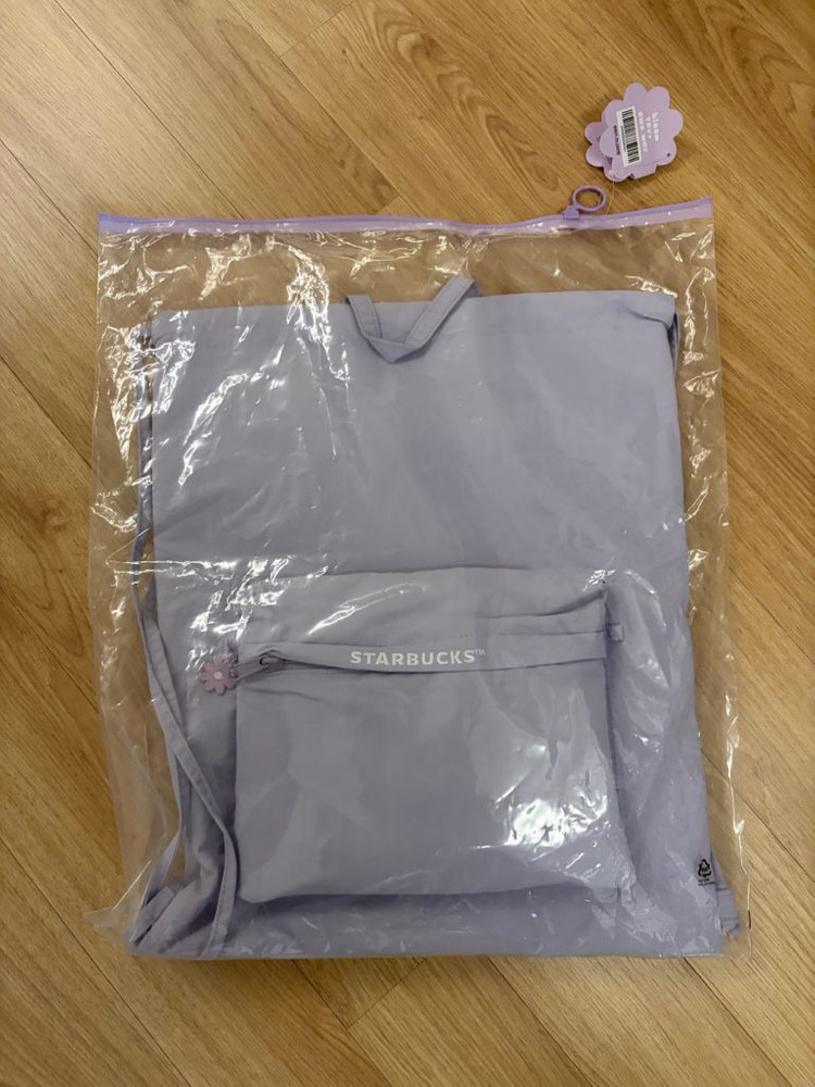 스타벅스 포지티브 백팩 가방 이미지