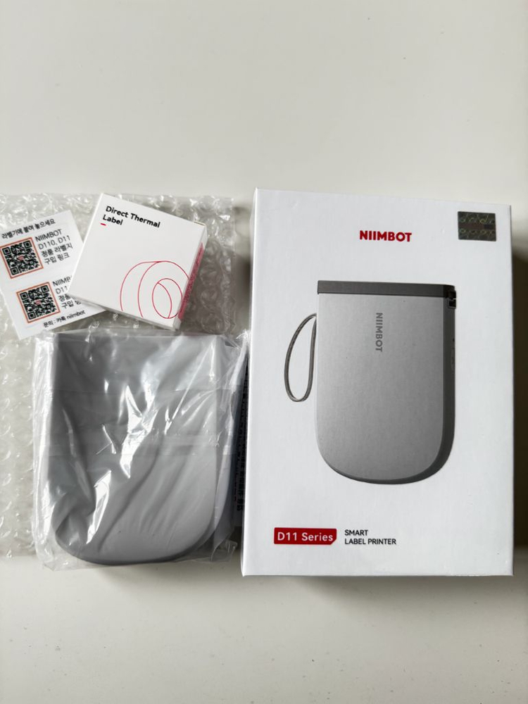 님봇 D11 라벨 프린터 2세대 새상품 이미지