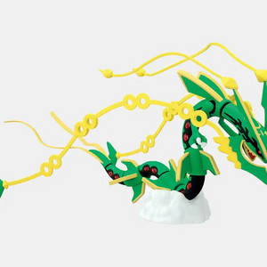 포켁몬 포켓프라 메가 레쿠쟈 반다이 미개봉 미조립 새상품 이미지