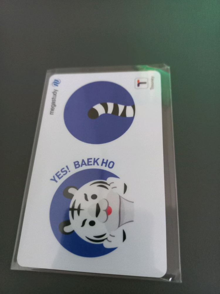 메가스터디 수능 내신 인강 백호 생명과학 생과 생1 생물 통과 통합과학 굿즈 보조배터리 보배,티머니카드 t머니 이미지