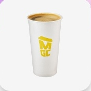 메가커피 hot 아메리카노 3장 기프티콘입니다.