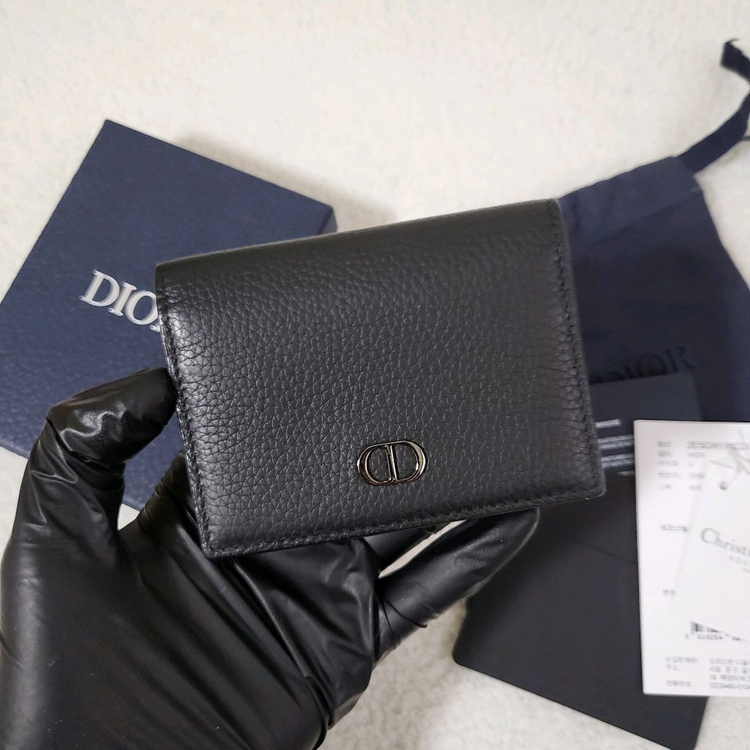 [새상품급/풀구성] 디올 CD 아이콘 비즈니스 카드지갑 이미지