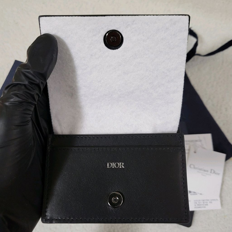 [새상품급/풀구성] 디올 CD 아이콘 비즈니스 카드지갑 이미지