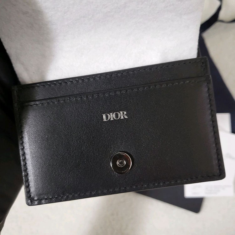 [새상품급/풀구성] 디올 CD 아이콘 비즈니스 카드지갑 이미지