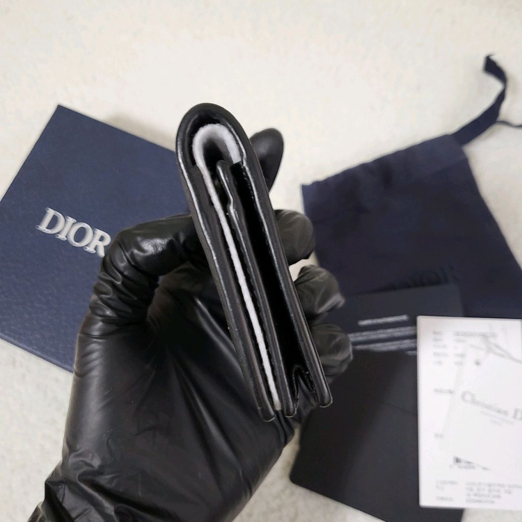 [새상품급/풀구성] 디올 CD 아이콘 비즈니스 카드지갑 이미지