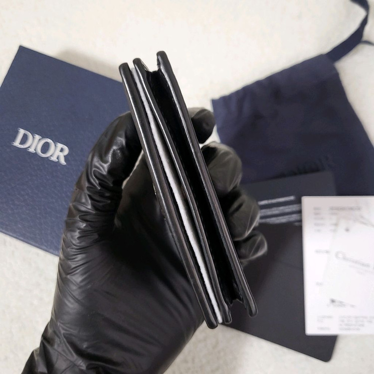 [새상품급/풀구성] 디올 CD 아이콘 비즈니스 카드지갑 이미지