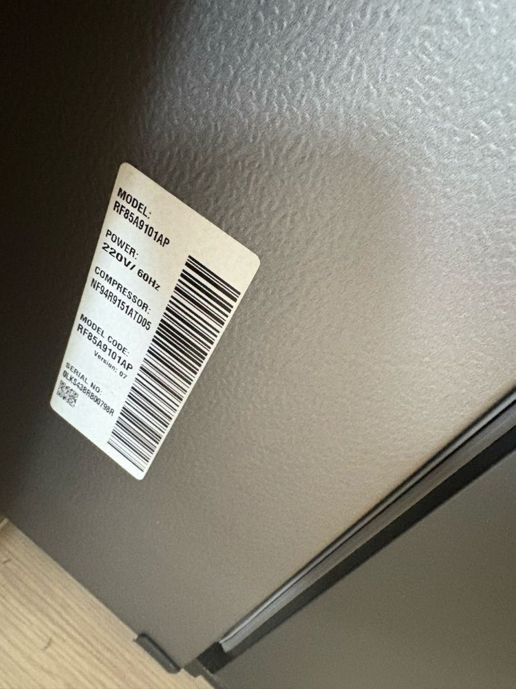 삼성 비스포크 4도어 냉장고(다른 색 패널 증정) 이미지