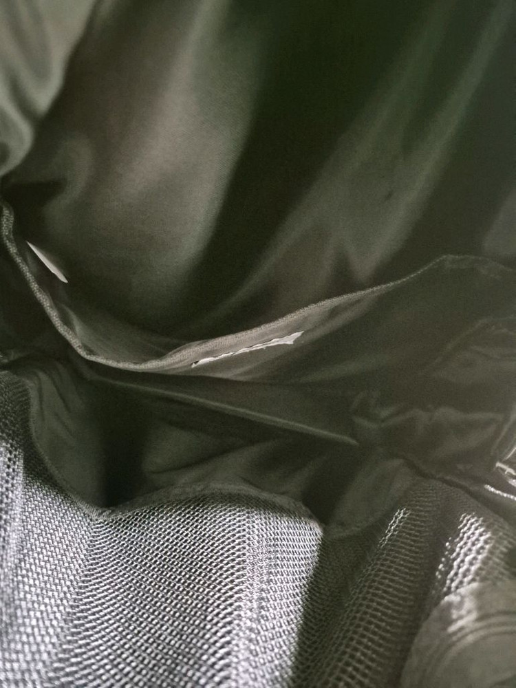 질바이질스튜어트 블랙 가죽 스트랩로고 백팩 가방 이미지