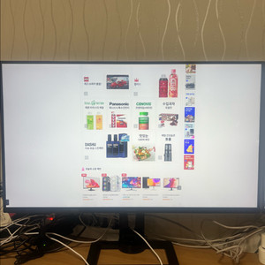 32인치 Qhd 모니터 (한성, IPS) 2대