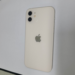 아이폰 12 화이트 64G A급 배터리100% 210805 이미지