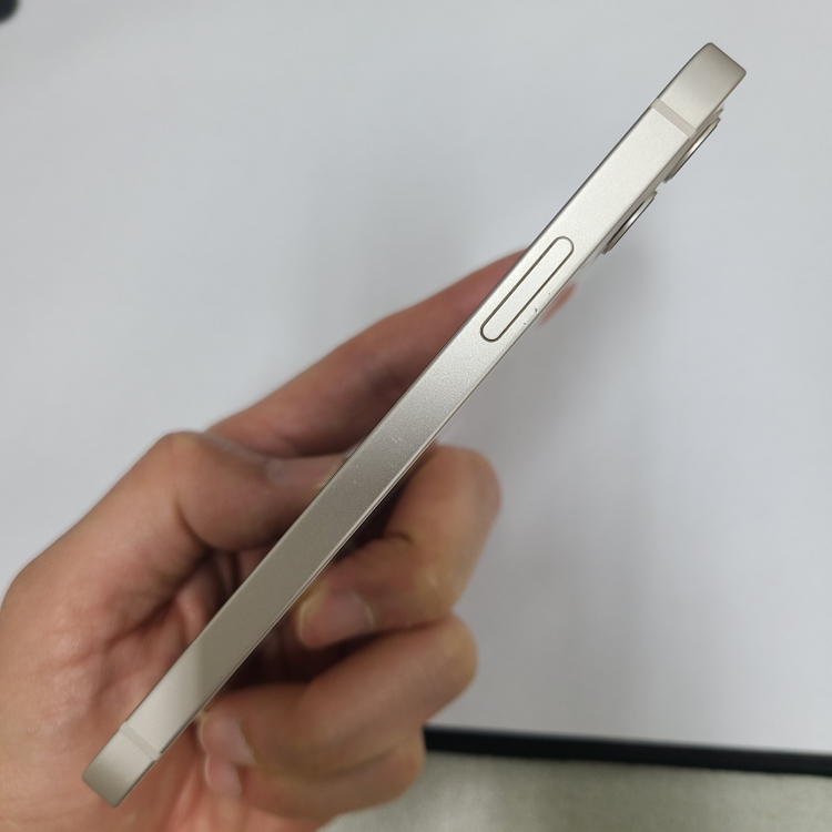 아이폰 12 화이트 64G A급 배터리100% 210805 이미지