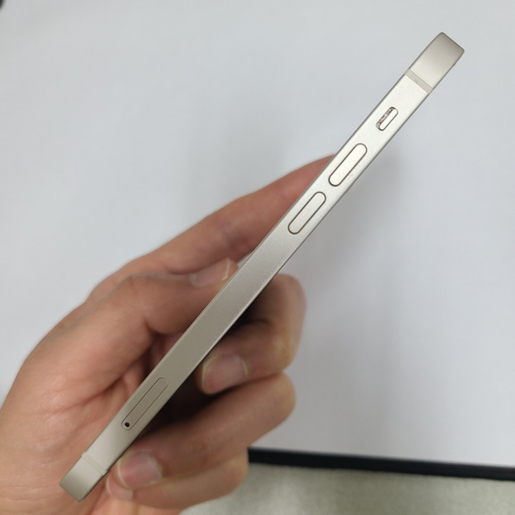 아이폰 12 화이트 64G A급 배터리100% 210805 이미지