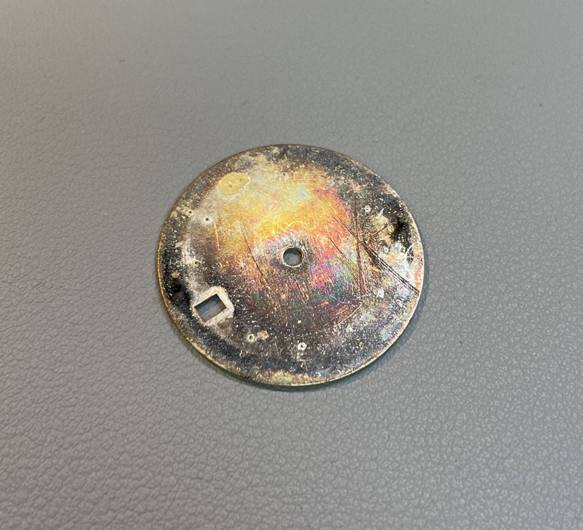 빈티지 부로바 슈퍼세빌 캘린더 다이얼 금장 정품 이미지