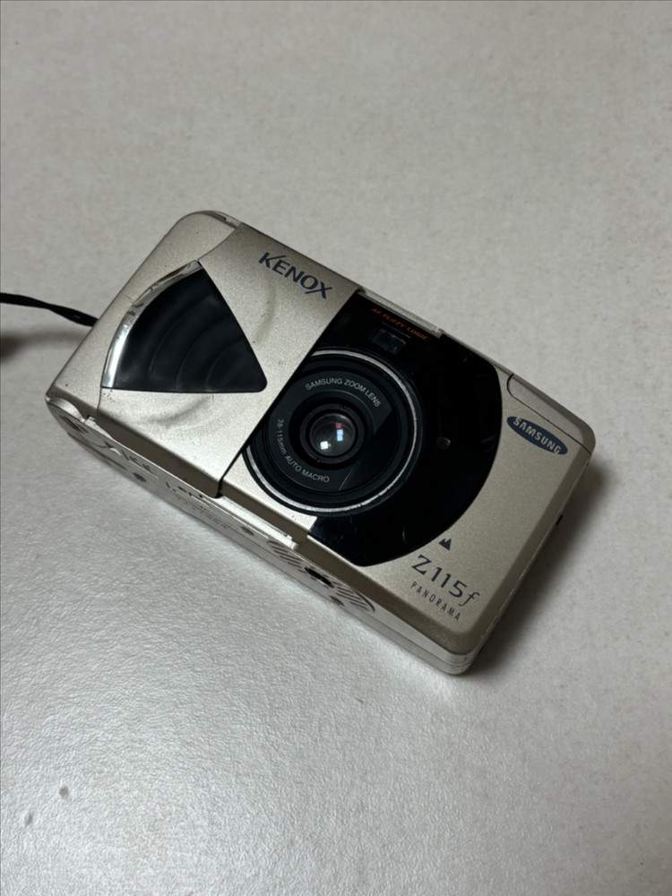 삼성 Knox Z115f 필름 카메라--1