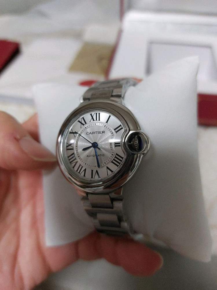 까르띠에 발롱블루--1