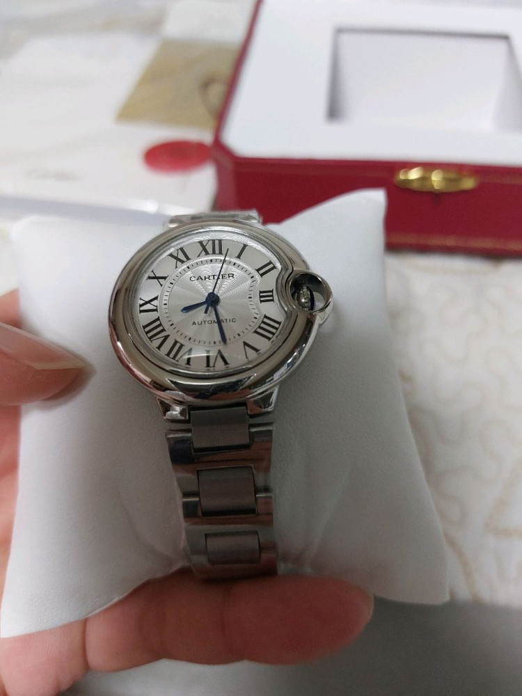 까르띠에 발롱블루--6