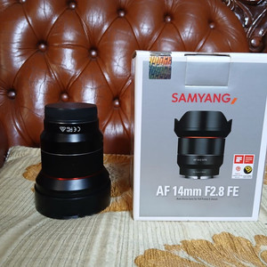 삼양 14mm F2.8 FE 렌즈 이미지