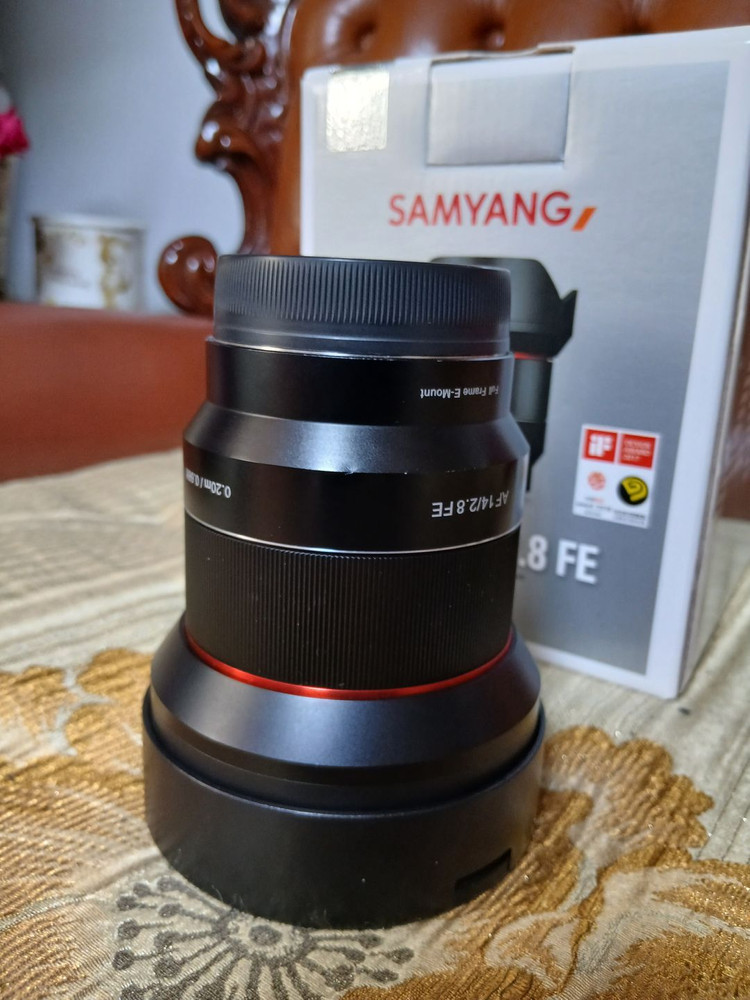 삼양 14mm F2.8 FE 렌즈 이미지