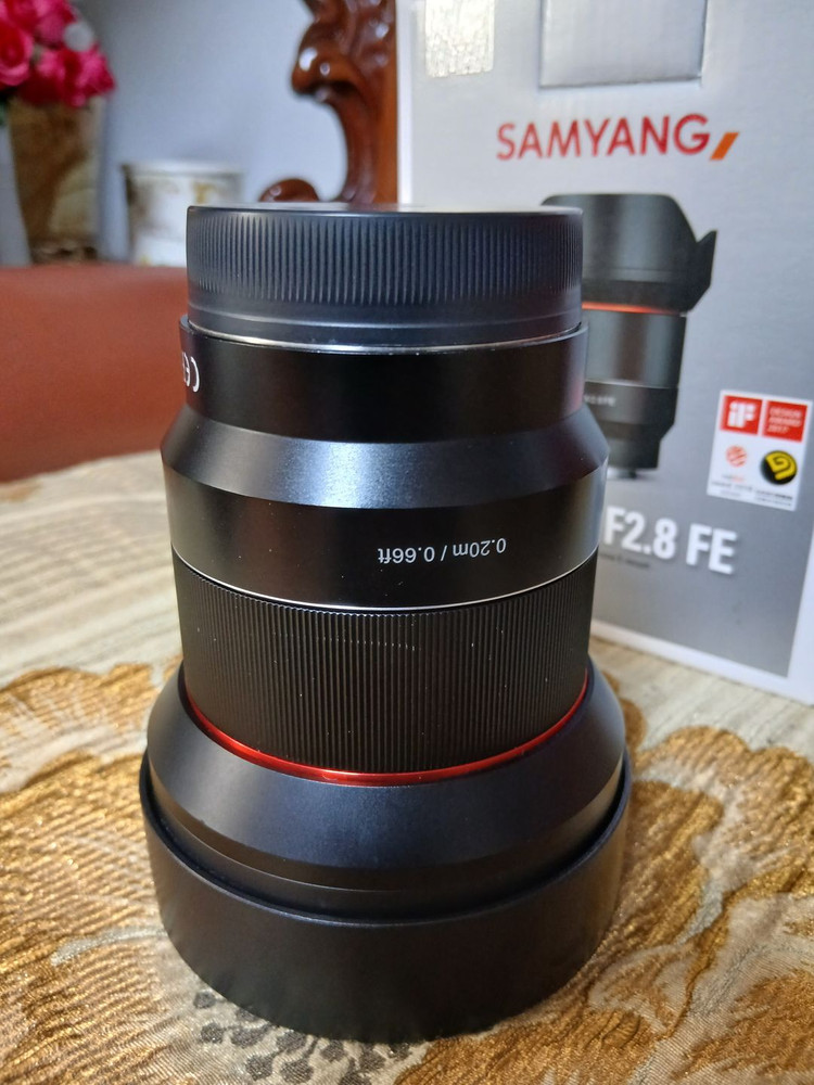 삼양 14mm F2.8 FE 렌즈 이미지