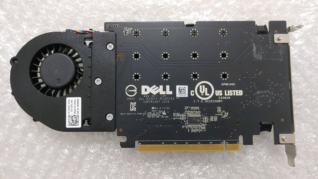 DELL 델 ULTRA SSD pcie nvme m.2 이미지