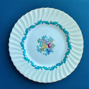 영국 빈티지 민튼 아드모아(Ardmore) 13cm 브레드 접시/개인접시 이미지